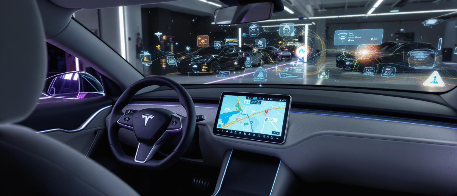 découvrez les fonctionnalités cachées et easter eggs des voitures tesla. explorez des astuces inédites et amusez-vous avec les surprises secrètes cachées dans votre véhicule tesla.