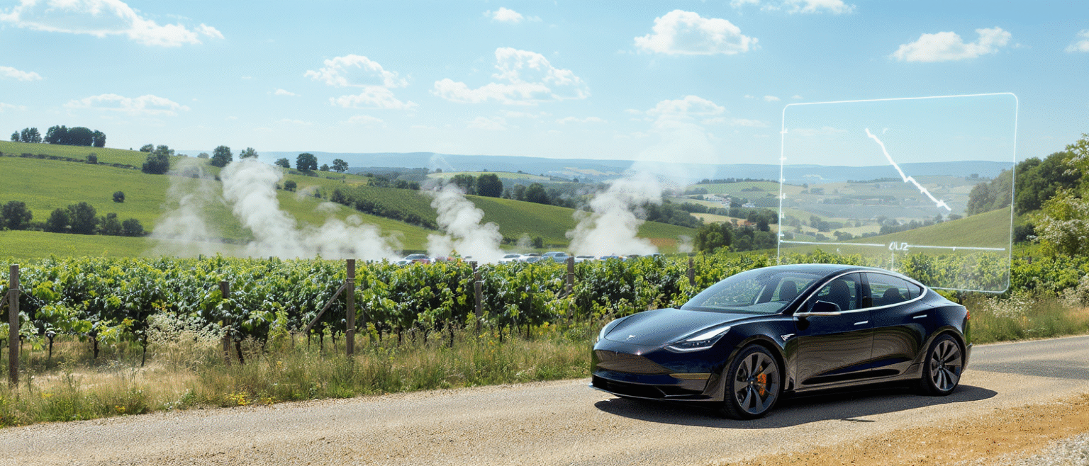 découvrez comment tesla contribue à la réduction des émissions de co2 en france grâce à ses véhicules électriques, et son impact sur la transition énergétique et la lutte contre le réchauffement climatique.