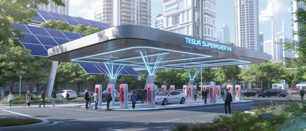 découvrez comment la quatrième génération de supercharger révolutionne la recharge des véhicules tesla grâce à des innovations technologiques, une vitesse accrue et de nouvelles fonctionnalités pour une expérience utilisateur optimisée.
