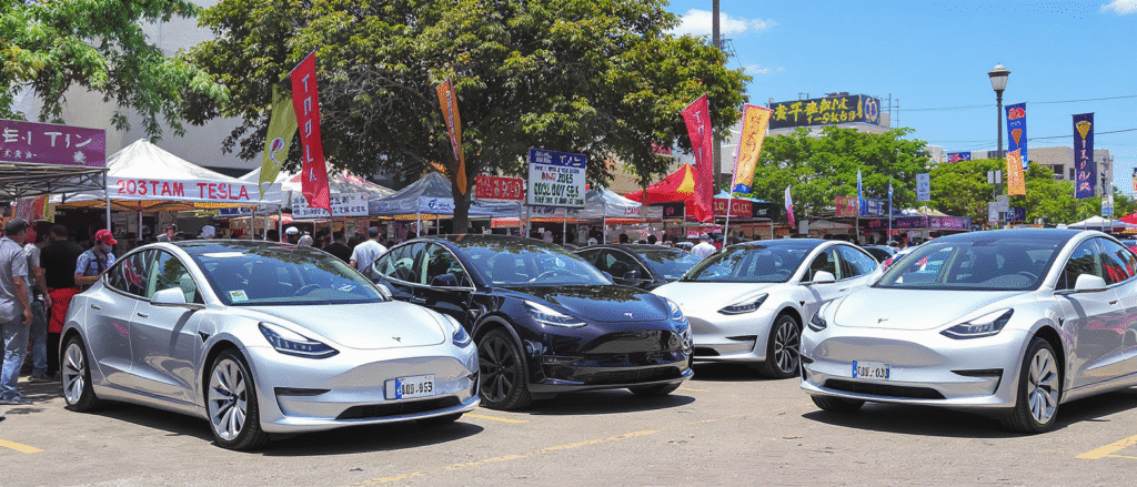 découvrez notre analyse complète des prix des tesla sur le marché de l’occasion en 2025 : tendances, facteurs d’évolution et conseils pour acheter ou vendre votre véhicule électrique au meilleur prix.