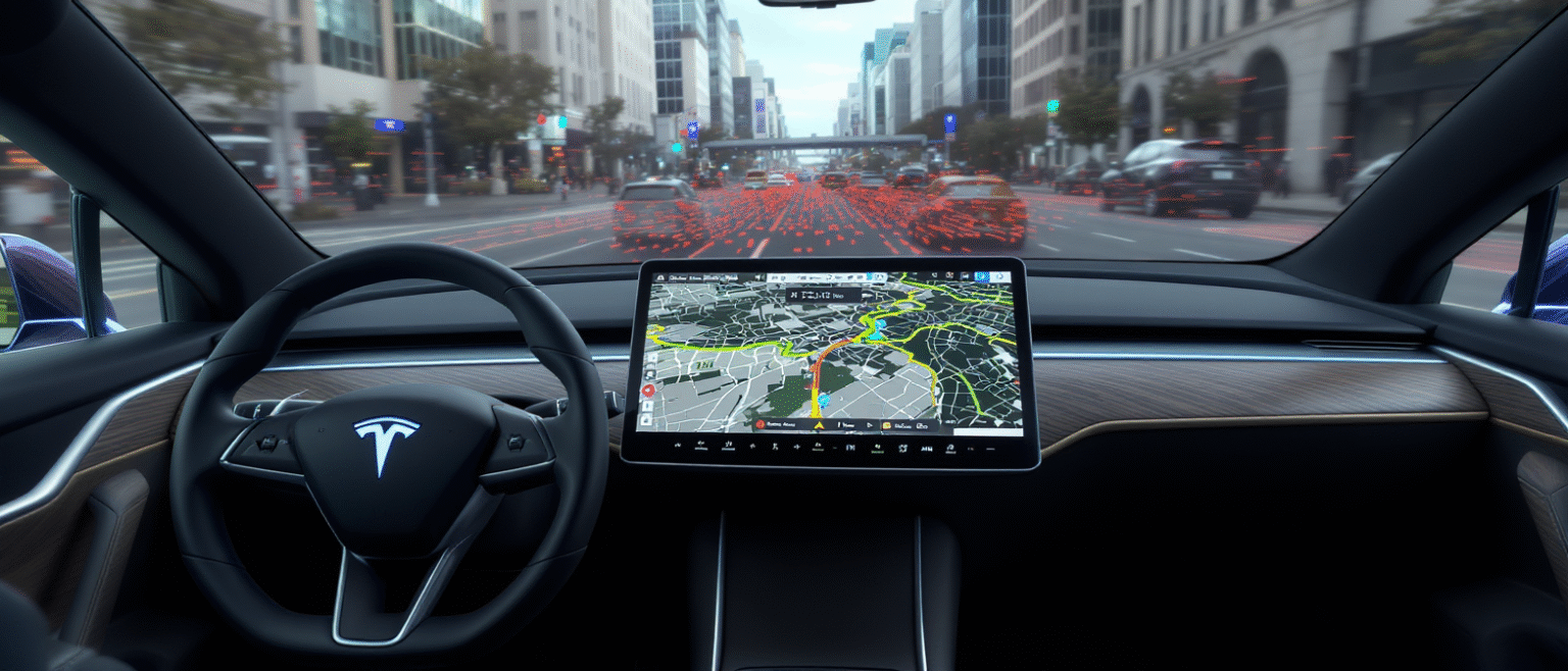 découvrez comment la navigation intelligente de tesla optimise vos trajets en gérant les bouchons en temps réel, pour des déplacements plus rapides et sereins.