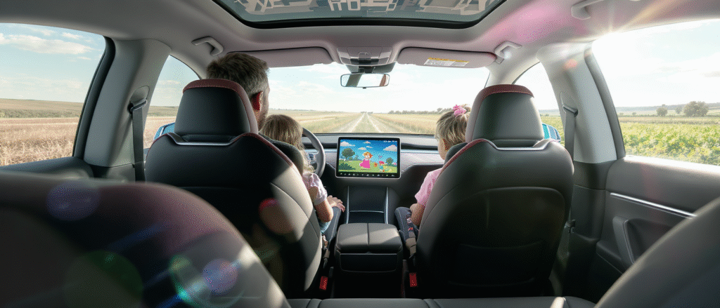 découvrez toutes les options de sécurité enfant proposées par tesla pour voyager en famille l’esprit tranquille. guide complet sur les dispositifs, conseils et équipements adaptés à vos trajets sereins.