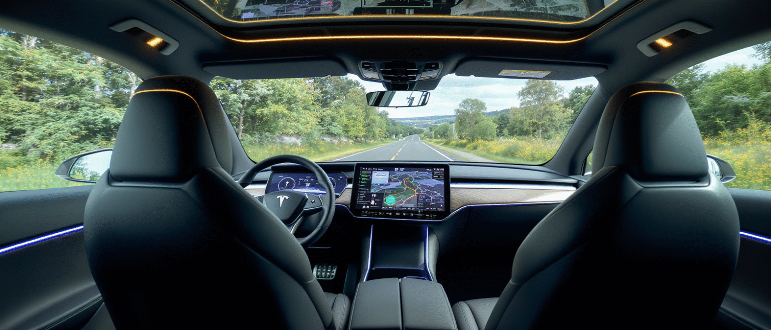 découvrez comment tesla intègre l’intelligence artificielle dans ses logiciels pour améliorer l’expérience utilisateur, offrir une conduite intelligente et proposer des fonctionnalités innovantes à ses conducteurs.