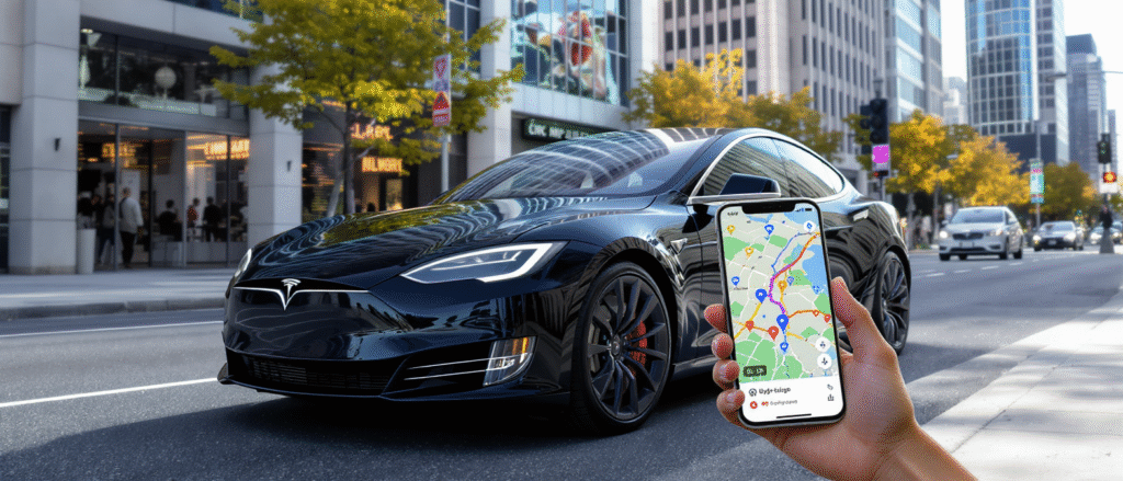 découvrez les dernières fonctionnalités connectées de tesla sur google maps : navigation améliorée, suivi en temps réel, bornes de recharge et nouvelles options pour une expérience de conduite innovante.