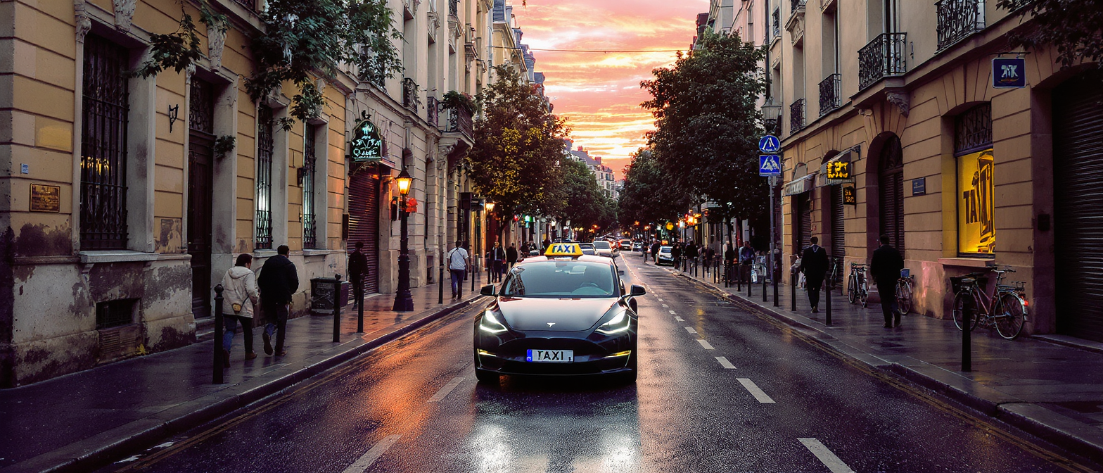 découvrez comment les tesla taxis transforment le secteur des vtc en france grâce à leur technologie électrique, leur confort haut de gamme et leur engagement écologique. la révolution du transport urbain est en marche !