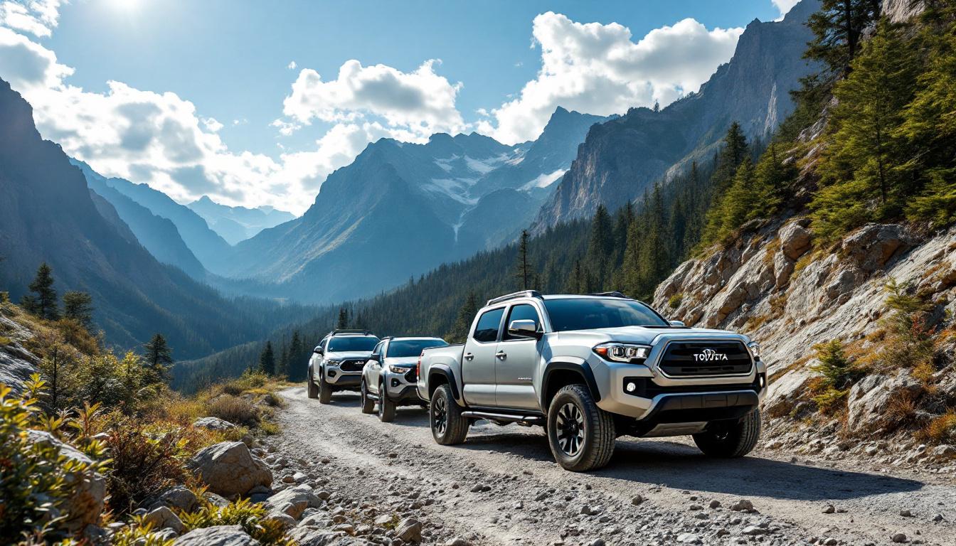 découvrez les 5 meilleures raisons de choisir une toyota cette année : fiabilité, innovation, sécurité, économie de carburant et confort. trouvez le modèle parfait pour répondre à vos besoins et profitez d'une expérience de conduite exceptionnelle.