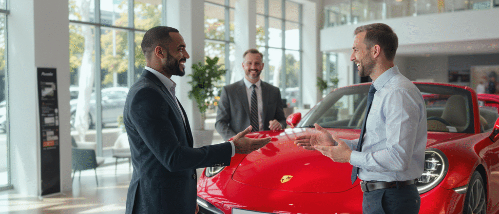 Top conseils pour bien négocier sa Porsche découvrez nos meilleurs conseils pour bien négocier l'achat de votre porsche : astuces, arguments clés et erreurs à éviter pour obtenir le meilleur prix sur votre future voiture de luxe.