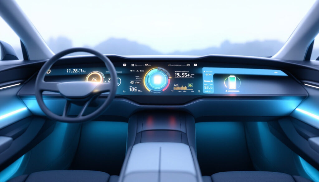BYD 2025 : Zoom sur le tableau de bord digital nouvelle génération