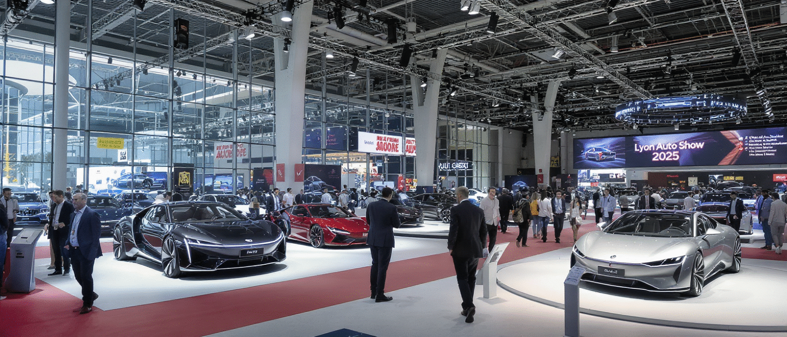 découvrez tout ce qu'il faut savoir sur le salon auto de lyon 2025 : programme complet, liste des marques présentes, innovations automobiles à ne pas manquer, dates, horaires et tarifs des entrées pour organiser votre visite.