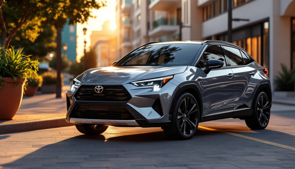 découvrez la toyota corolla cross 2025, la nouveauté phare au design modernisé, technologies innovantes et confort exceptionnel. tout ce qu’il faut savoir sur ce nouveau suv hybride !