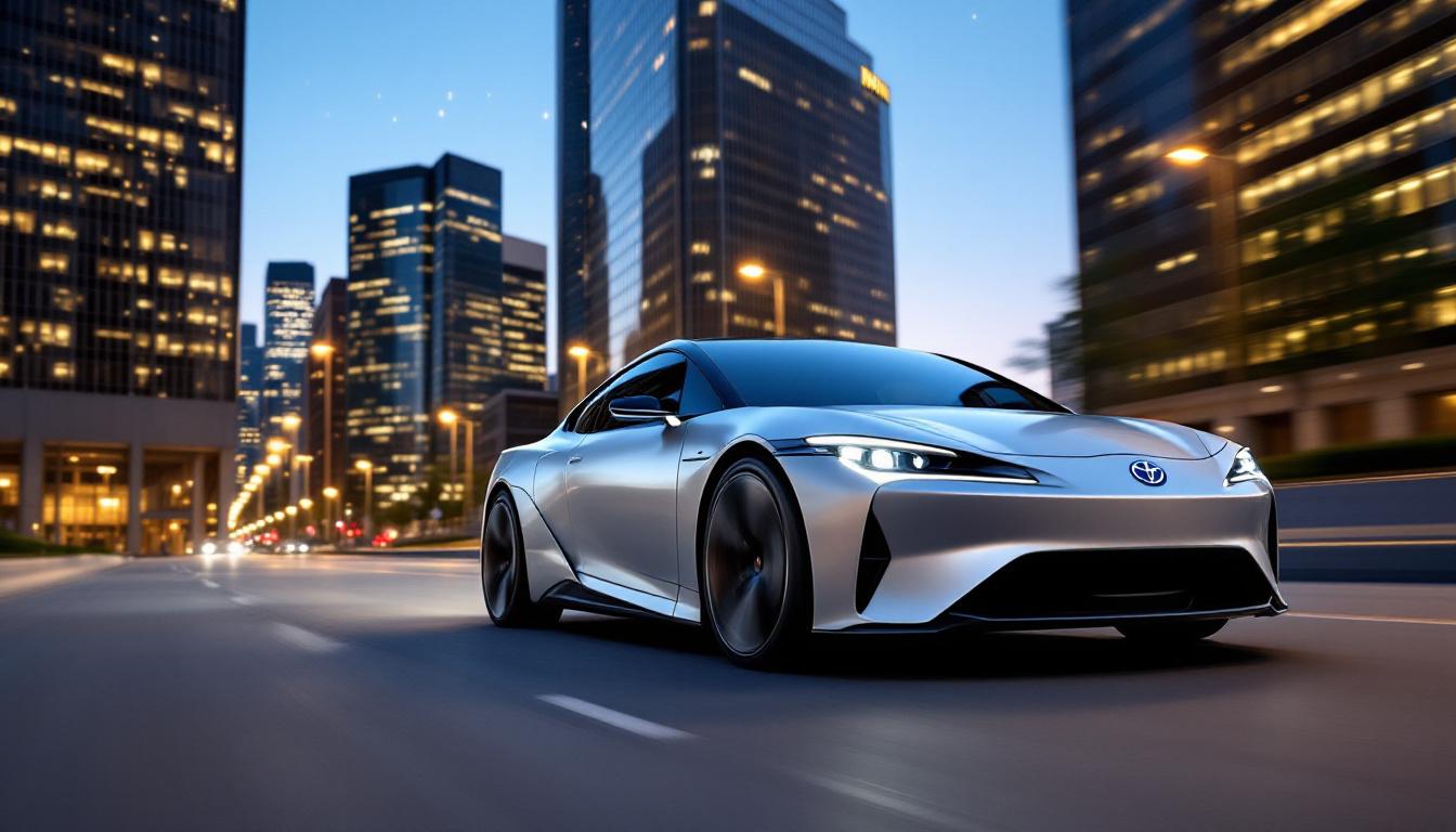 découvrez la toyota prius 2025, la nouvelle génération de la célèbre pionnière hybride. design innovant, efficacité énergétique et technologies avancées : tout savoir sur le retour emblématique de la prius.