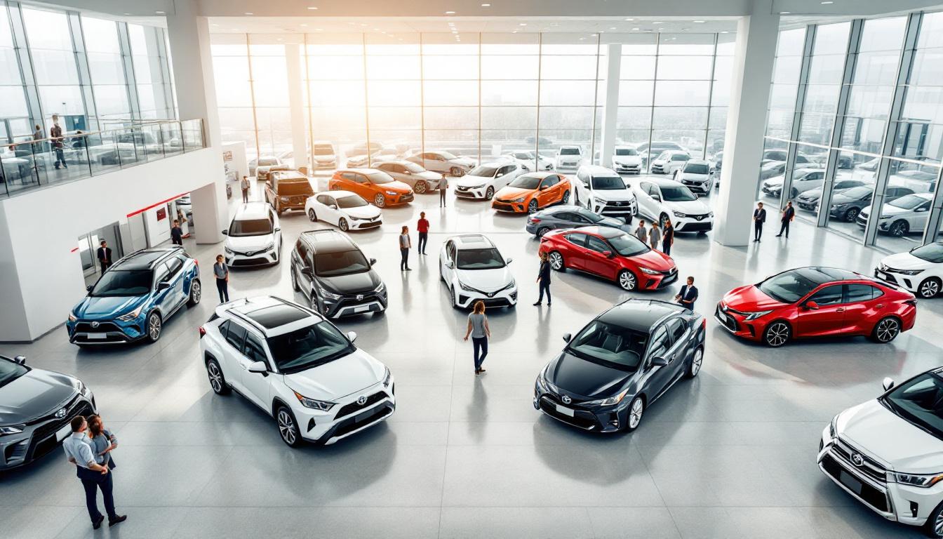 découvrez nos conseils et notre expertise pour acheter une toyota d’occasion en toute confiance. profitez d’astuces pour choisir le bon modèle, vérifier son état et réaliser un achat sécurisé.