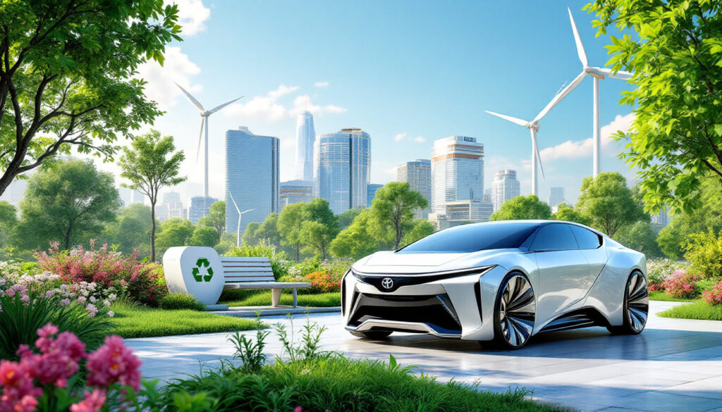 découvrez comment toyota intensifie ses engagements écologiques avec de nouvelles innovations technologiques et des objectifs précis à atteindre d'ici 2025 pour un avenir plus durable.