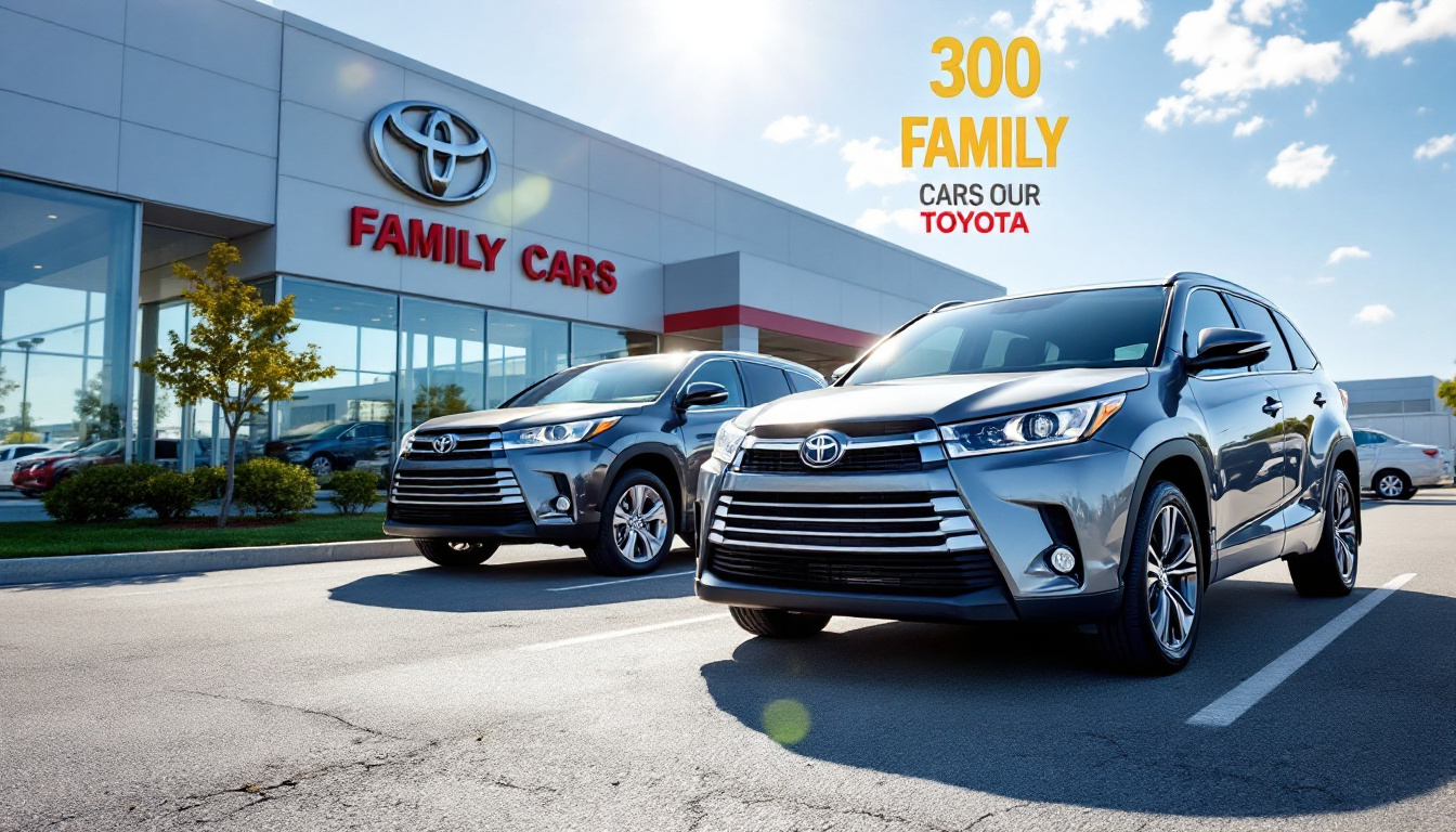 découvrez notre comparatif 2025 des modèles toyota adaptés aux familles nombreuses : espace, confort, sécurité et astuces pour bien choisir votre prochain véhicule familial.