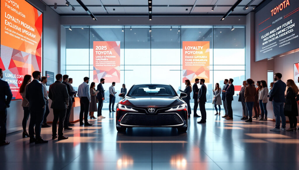 découvrez les nouveaux programmes fidélité toyota 2025 : avantages exclusifs, services personnalisés et récompenses pour chaque kilomètre parcouru. profitez de votre fidélité avec toyota !