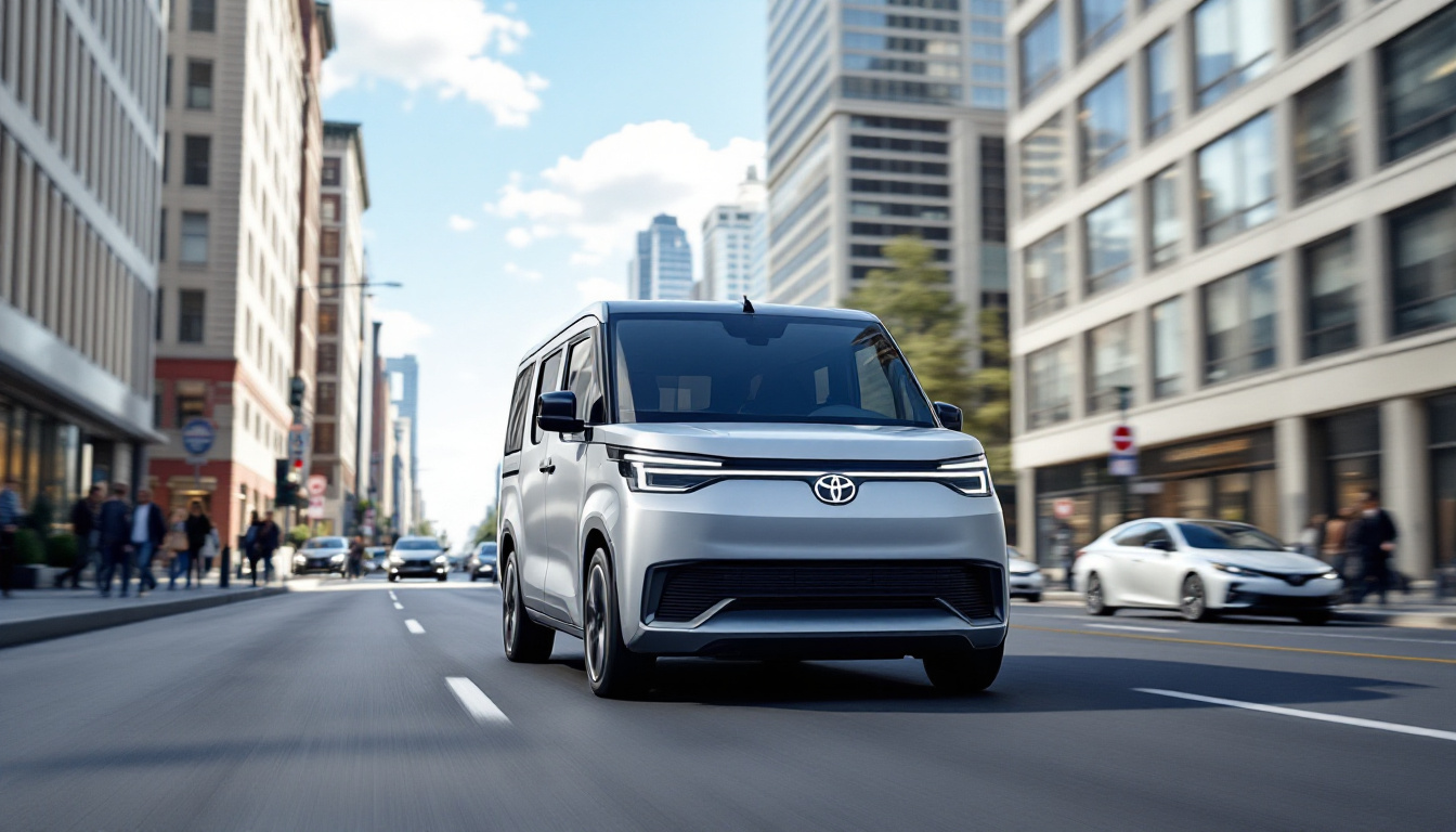 découvrez le toyota utilitaire 2025 : un véhicule alliant performance, capacité et fiabilité pour tous vos besoins professionnels. profitez de technologies avancées et d’un espace optimisé.