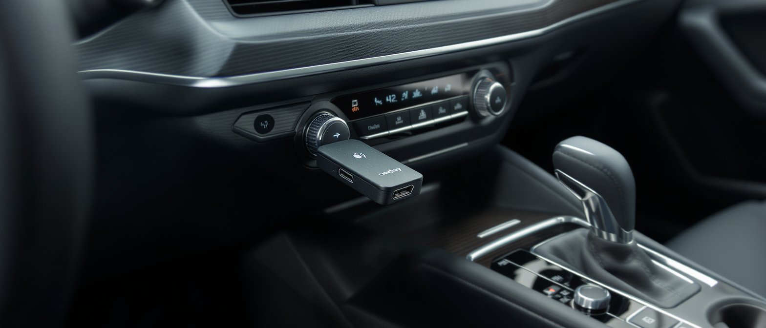 découvrez l'adaptateur carplay sans fil à seulement 29,99 €, compatible apple et android, qui rencontre un énorme succès sur amazon grâce à son excellent rapport qualité-prix.