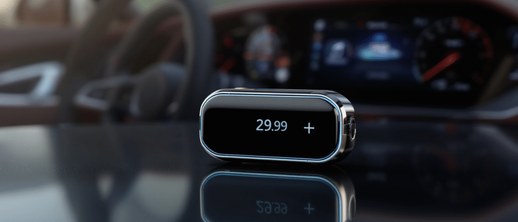 découvrez l'adaptateur carplay sans fil à seulement 29,99€, compatible apple & android. profitez d’une connectivité simple et rapide en voiture. disponible dès maintenant sur amazon !