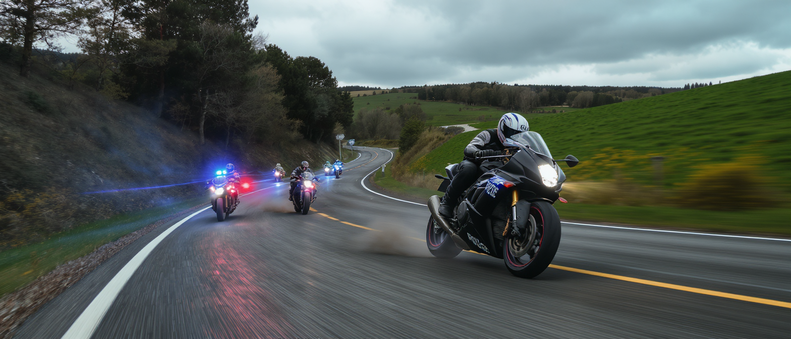 découvrez comment un motard a été intercepté à 245 km/h sur une route française, réalisant un dépassement de vitesse spectaculaire sous les yeux des gendarmes. les détails de cette arrestation insolite vous surprendront.
