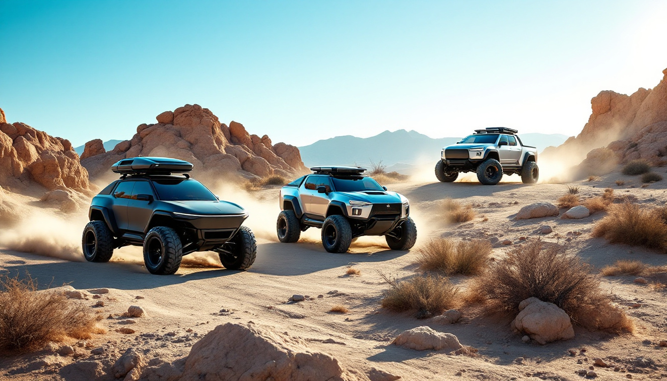 découvrez les véhicules tout-terrain les plus tendance de 2025 : innovations, design et performances au rendez-vous pour choisir le modèle incontournable qui répondra à toutes vos envies d’aventure !