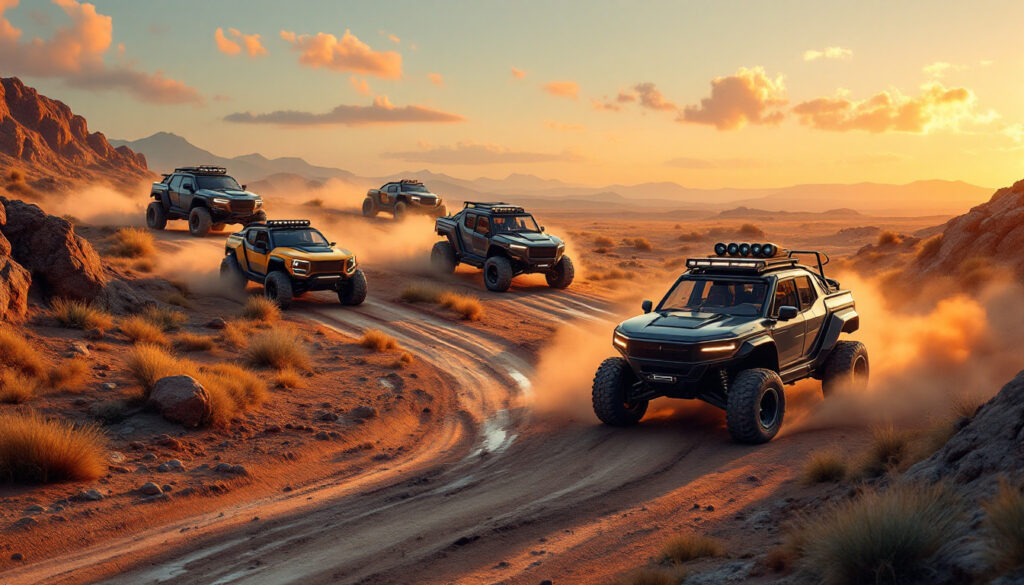 découvrez les véhicules tout-terrain les plus tendance de 2025 : innovations, design et performances au rendez-vous pour ne rien manquer des modèles incontournables cette année.