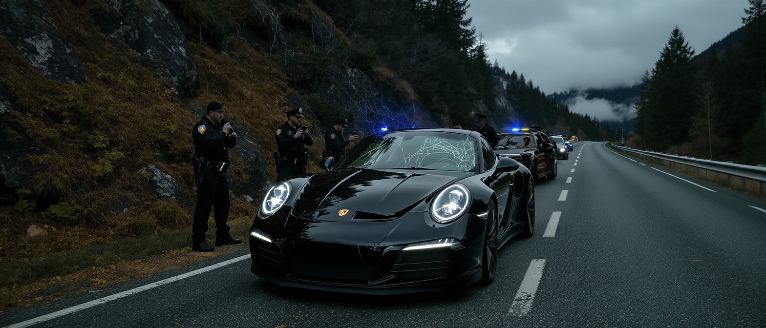 un conducteur de porsche a été arrêté pour excès de vitesse et doit payer une lourde amende afin de récupérer son véhicule saisi. découvrez les détails de cette affaire de conduite dangereuse et les conséquences juridiques encourues.