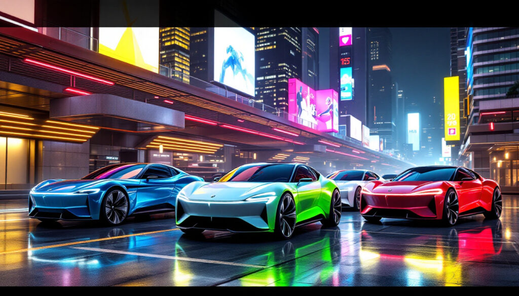 Voitures élégantes et design : top sélections tendances 2025 découvrez notre sélection des voitures les plus élégantes et design de 2025. explorez les tendances automobiles de l'année, les modèles incontournables et les nouveautés à ne pas manquer pour allier style et innovation.