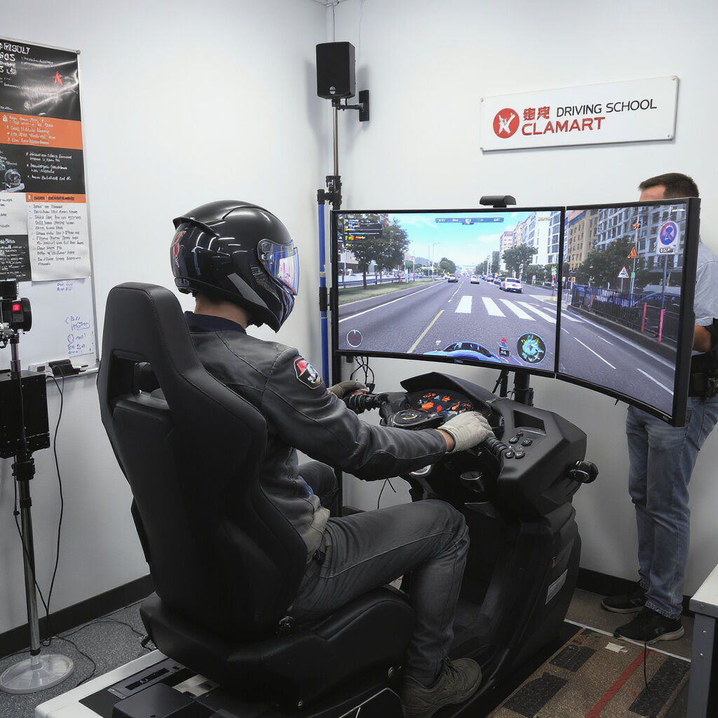 Inscrivez-vous dès maintenant à notre formation permis moto à Clamart. Profitez d’un accompagnement professionnel pour réussir votre examen moto rapidement. Réservez votre place en ligne !