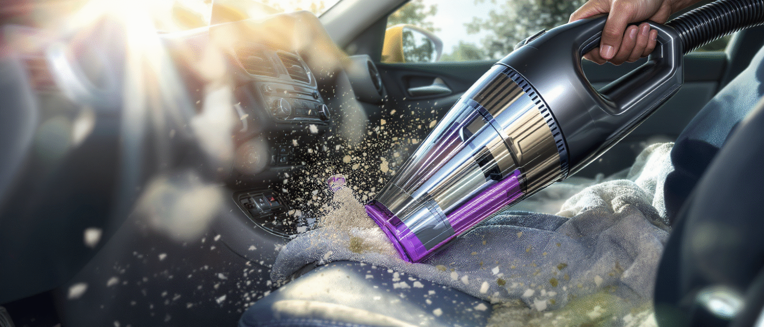 découvrez notre guide sur l'aspirateur voiture puissant : choisissez l’appareil idéal pour un nettoyage en profondeur et gardez l’habitacle de votre véhicule impeccable en toute simplicité.