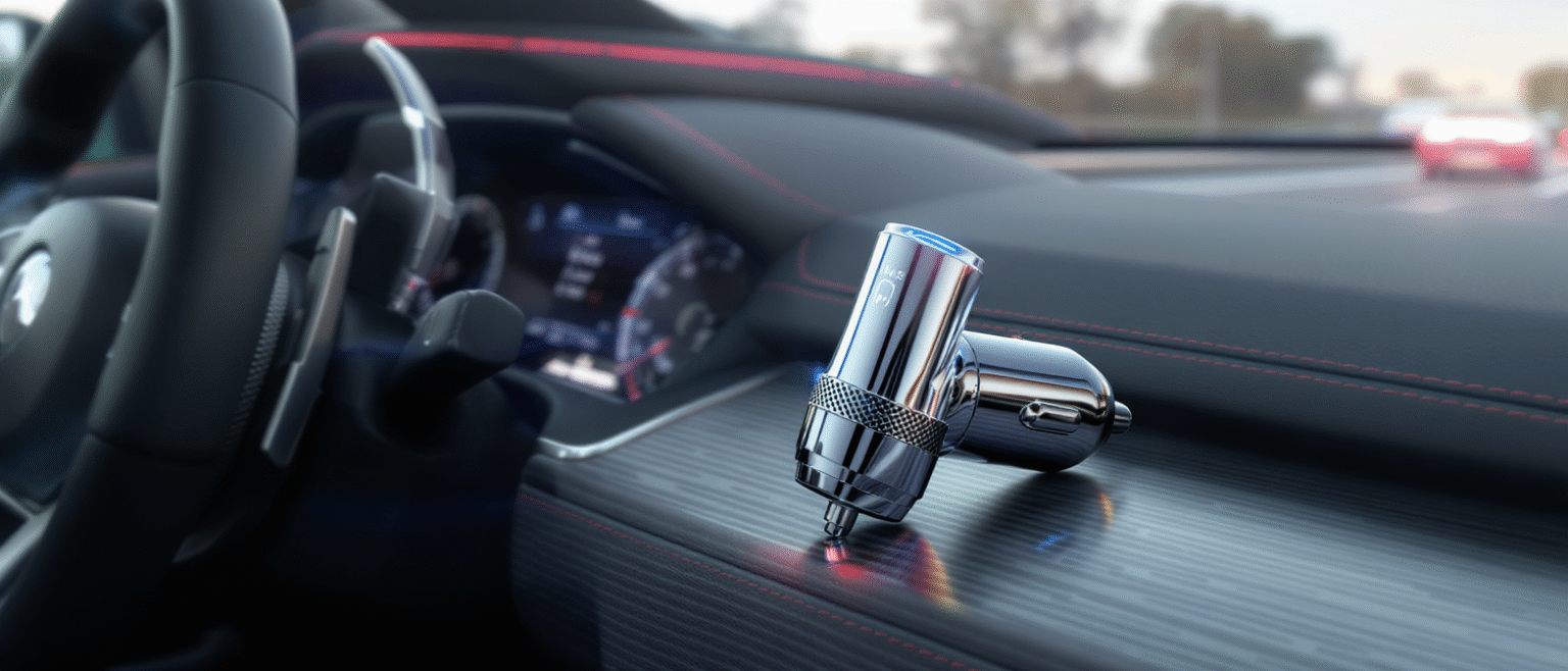 découvrez le chargeur allume-cigare, idéal pour recharger rapidement et intelligemment vos appareils lors de vos trajets en voiture. compatible avec tous vos appareils, sécurisé et facile à utiliser.