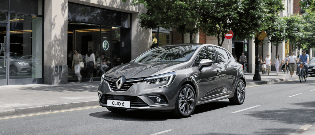 découvrez la nouvelle renault clio 6 à travers 10 points clés : design modernisé, technologies innovantes, motorisations efficientes et confort revisité. tout ce qu'il faut savoir sur cette sixième génération de la citadine emblématique.