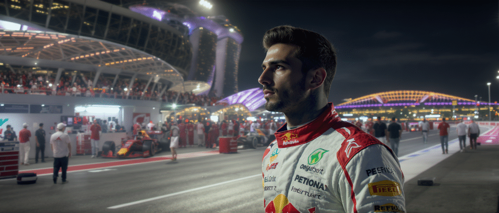 esteban ocon livre ses impressions après les qualifications du grand prix de singapour de f1, exprimant ses doutes et sa quête de solutions pour améliorer ses performances.