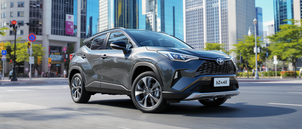 découvrez le toyota bz4x restylé, désormais disponible en précommande ! profitez de ses nouveautés et de tarifs compétitifs sur ce suv électrique innovant. ne manquez pas cette opportunité de réserver votre modèle dès maintenant.