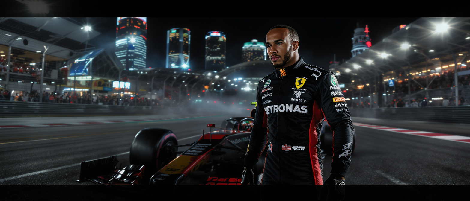 lewis hamilton se concentre sur le grand prix de singapour de f1, soulignant l'importance d'une performance parfaite pour réussir sur ce circuit exigeant. suivez ses préparatifs et ses ambitions pour cette course décisive.