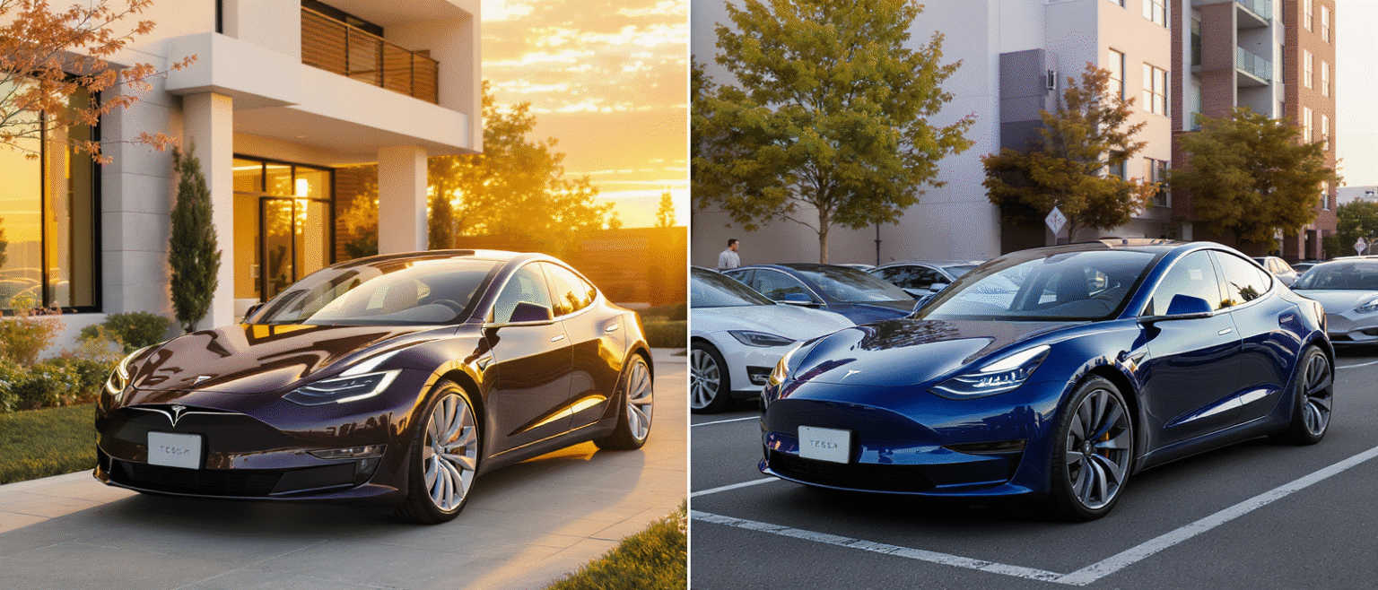 Louer ou acheter sa Tesla : le match final comparez les avantages de la location et de l'achat d'une tesla. découvrez quel choix est le plus adapté à vos besoins et à votre budget grâce à notre analyse complète.