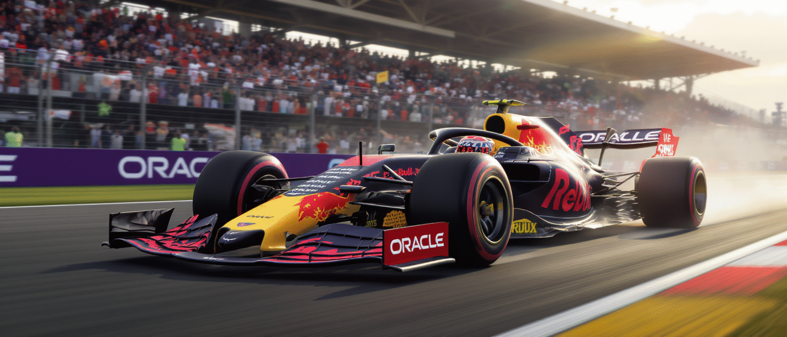 profitez d'une réduction exceptionnelle de 33% sur la voiture de f1 oracle red bull racing sur amazon ! une opportunité unique pour tous les passionnés de vitesse d'acquérir ce modèle emblématique à prix réduit. offre limitée, ne la manquez pas !