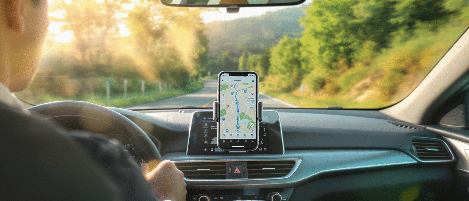 découvrez nos supports smartphone pour voiture : gardez votre mobile à portée de main et voyagez en toute sécurité. profitez d'une conduite sereine grâce à un accessoire pratique et fiable.