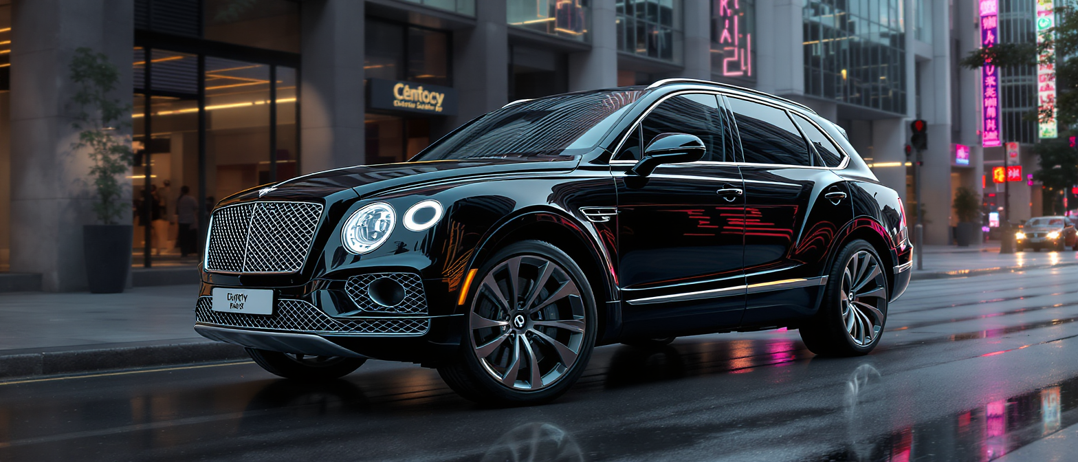 bentley présente les premières images de son tout nouveau suv électrique et annonce une nouvelle stratégie tournée vers l'avenir, réduisant l'importance des moteurs thermiques.