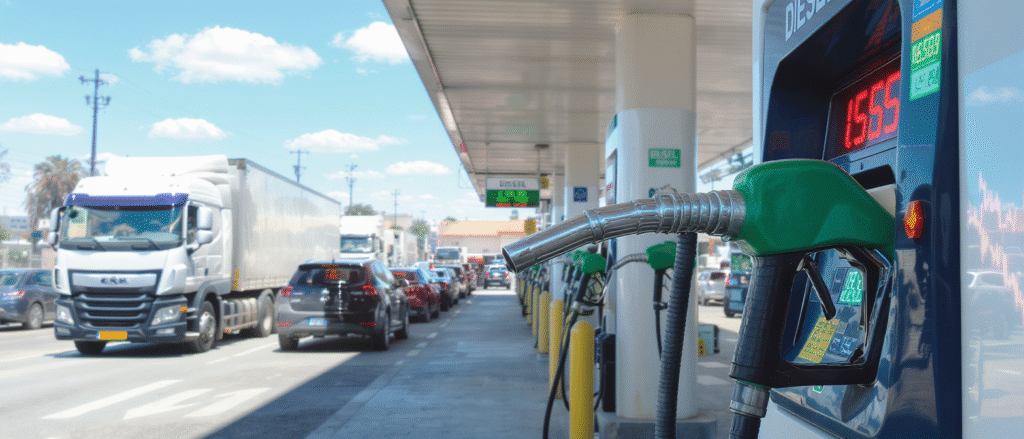 découvrez l'augmentation spectaculaire du prix du diesel, atteignant un sommet inédit depuis mars, et ses impacts sur le marché du carburant.