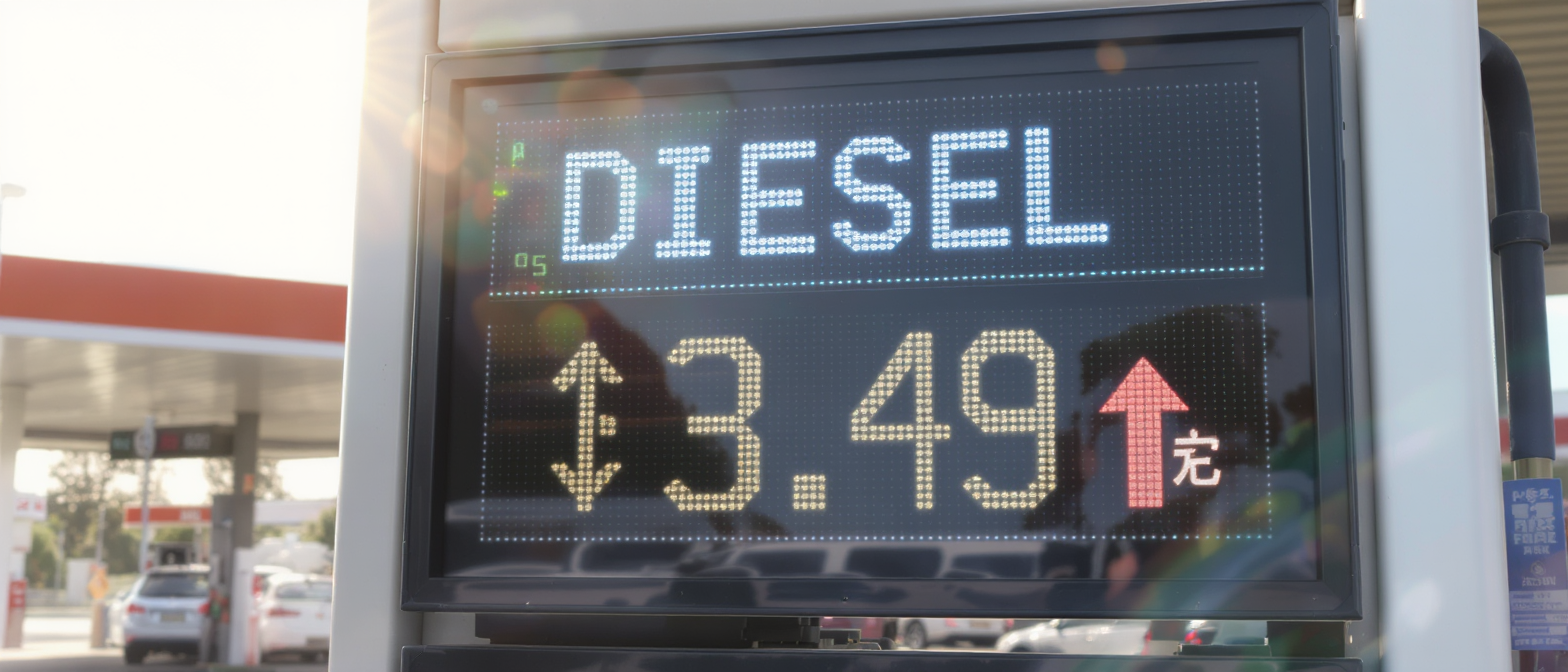 découvrez pourquoi le prix du diesel s'envole et atteint un sommet inédit depuis février, impactant le coût des carburants et votre budget.
