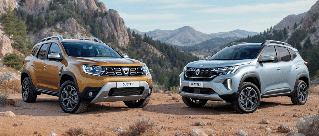 découvrez le nouveau dacia duster et bigster 2026 avec le moteur hybrid-g 150 4x4, disponible en versions gpl et micro-hybride. profitez des performances et de l'efficacité dès maintenant, commandes ouvertes.