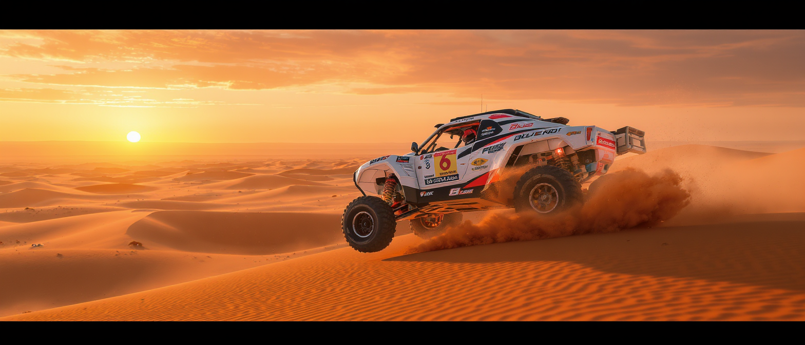 découvrez tout sur dakar 2026 : calendrier complet, itinéraire détaillé, diffusion tv et l'engagement exclusif de sébastien loeb avec dacia pour cette édition exceptionnelle.