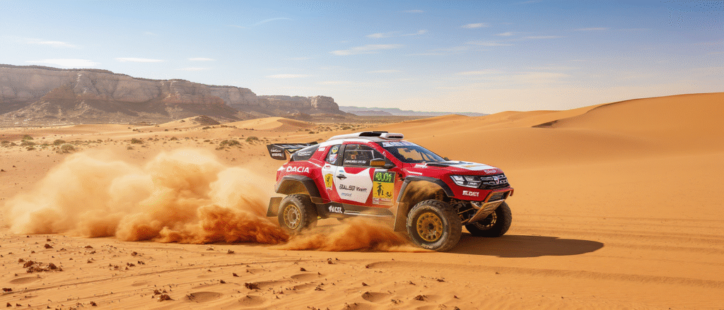 découvrez tout sur dakar 2026 : calendrier complet, itinéraire détaillé, diffusion tv, et l'engagement exceptionnel de sébastien loeb avec dacia.
