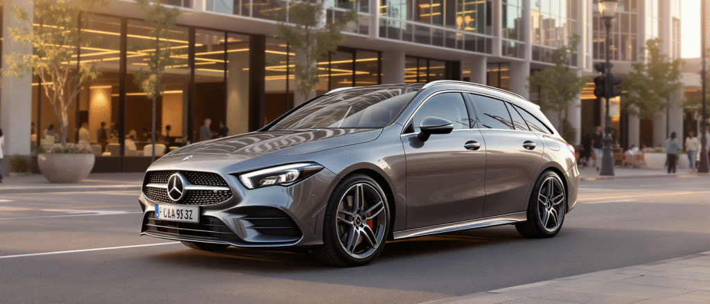 explorez la nouvelle mercedes cla shooting brake, découvrez toute la gamme et ses tarifs détaillés à partir de 55 700 €. style, performance et innovation réunis dans ce modèle exceptionnel.