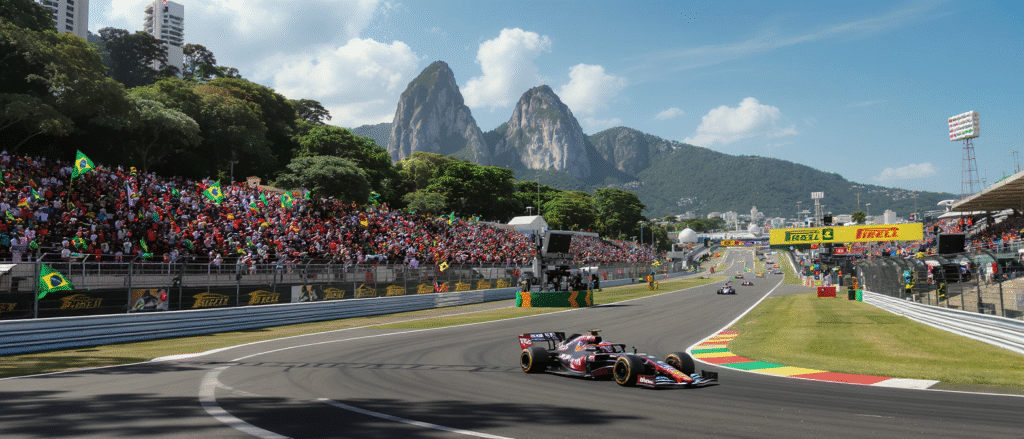 suivez en direct les qualifications sprint du grand prix de f1 au brésil : découvrez la chaîne tv et l'horaire pour ne rien manquer de cet événement palpitant.