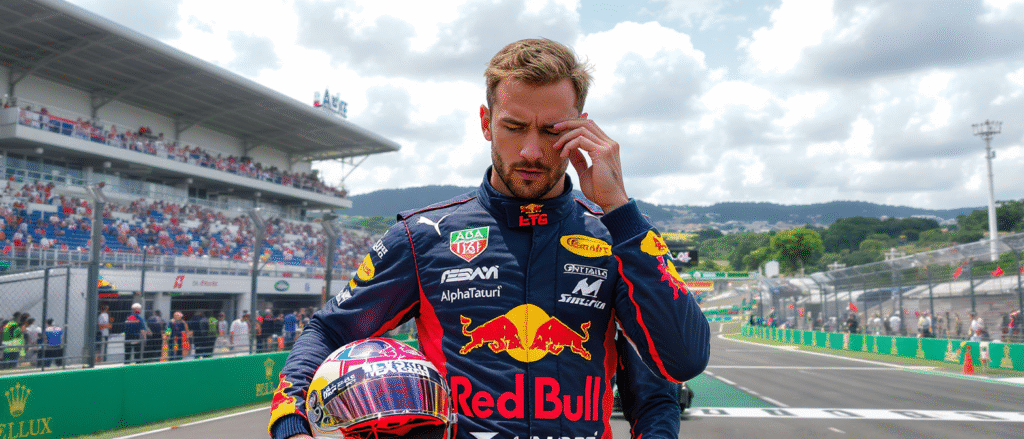 pierre gasly exprime sa déception après les qualifications sprint au grand prix du brésil, estimant que l'équipe disposait d'un meilleur potentiel pour obtenir un meilleur résultat.