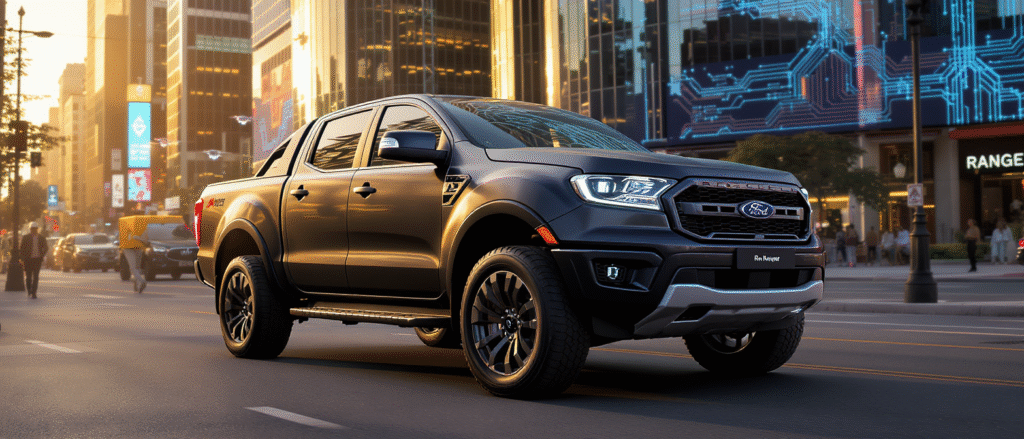découvrez le ford ranger 2026, un pick-up révolutionnaire alliant design modernisé, technologies de pointe et conduite autonome avancée pour une expérience de conduite inégalée.