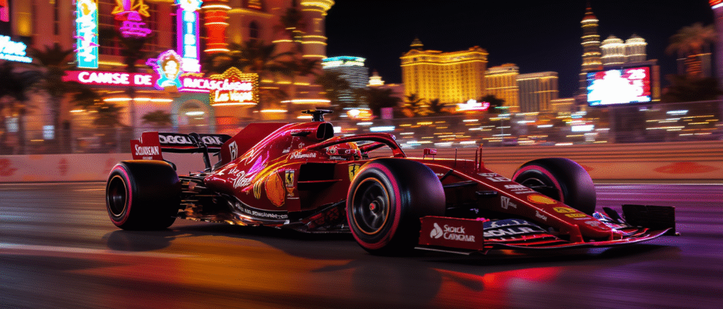 GP de Las Vegas F1 : Résultats des Essais Libres 2 – Charles Leclerc brille, Isack Hadjar en nette progression découvrez les résultats des essais libres 2 du grand prix de las vegas f1 : charles leclerc brille tandis qu'isack hadjar signe une nette progression sur le circuit.