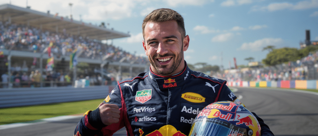 découvrez les réactions de pierre gasly après avoir enfin marqué des points au gp du brésil de f1, mettant fin à une longue période difficile.