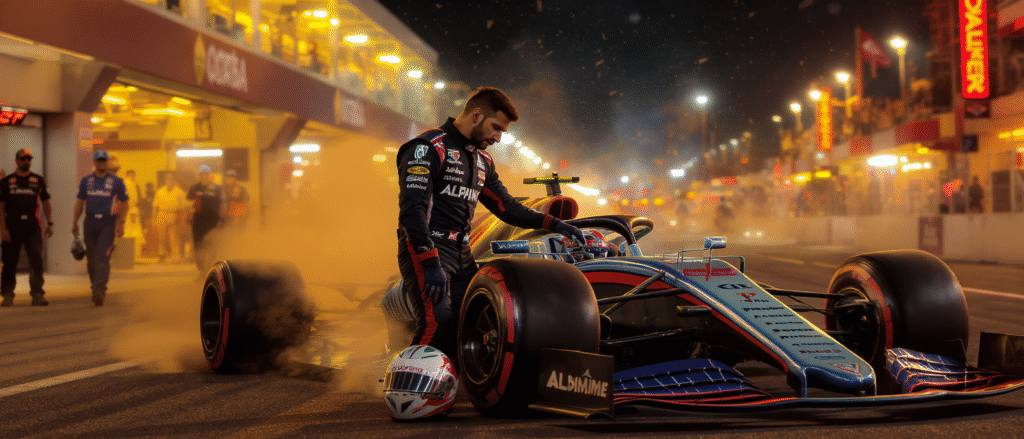 GP du Qatar de F1 : Esteban Ocon dénonce un problème évident sur sa monoplace après les qualifications après les qualifications du gp du qatar de f1, esteban ocon met en lumière un problème évident sur sa monoplace qui a impacté ses performances.